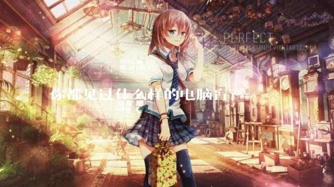 你都见过什么样的电脑盲？