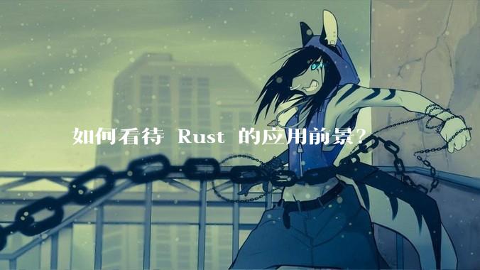 如何看待 Rust 的应用前景？