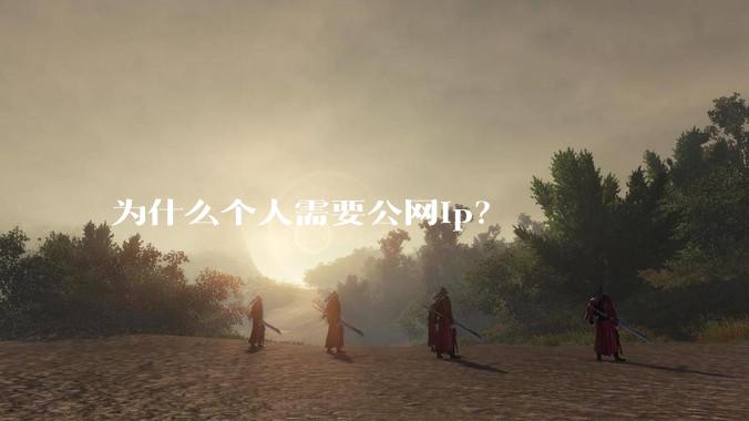 为什么个人需要公网ip？